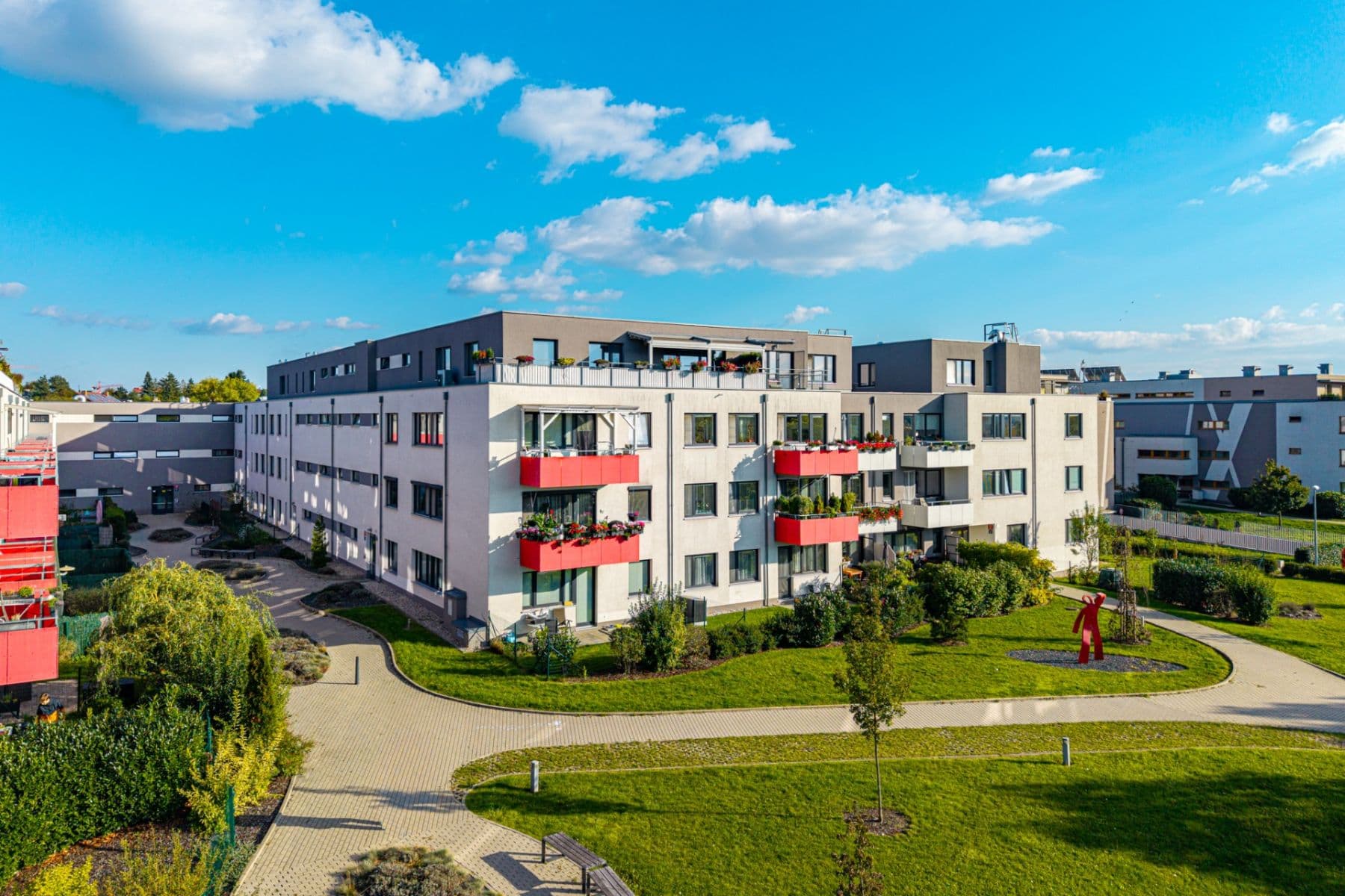 Pronájem bytu 1+kk 32 m², U Hostavického potoka, Praha, Praha Pronájem bytu 1+kk 32 m², U Hostavického potoka, Praha, Praha