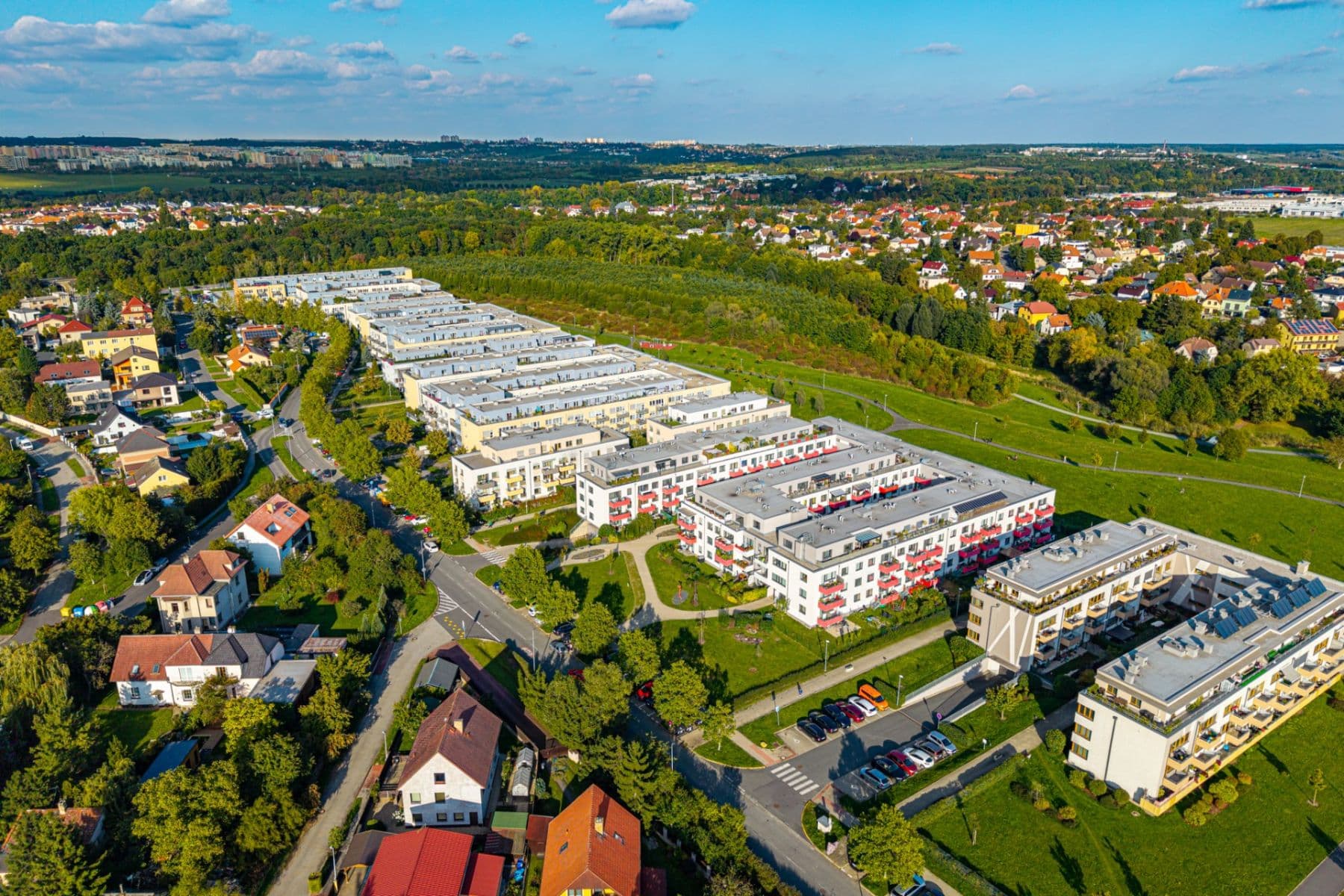 Pronájem bytu 1+kk 32 m², U Hostavického potoka, Praha, Praha Pronájem bytu 1+kk 32 m², U Hostavického potoka, Praha, Praha