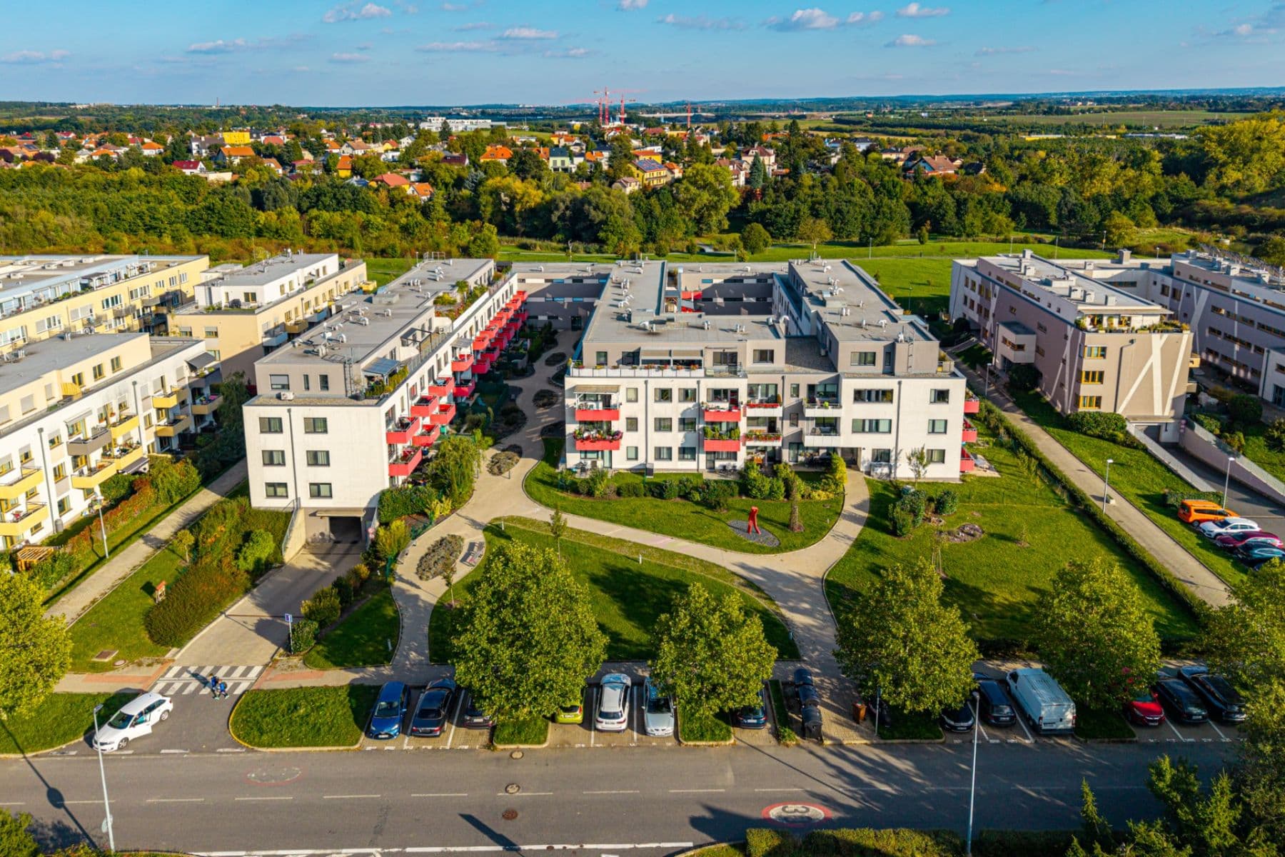 Pronájem bytu 1+kk 32 m², U Hostavického potoka, Praha, Praha Pronájem bytu 1+kk 32 m², U Hostavického potoka, Praha, Praha