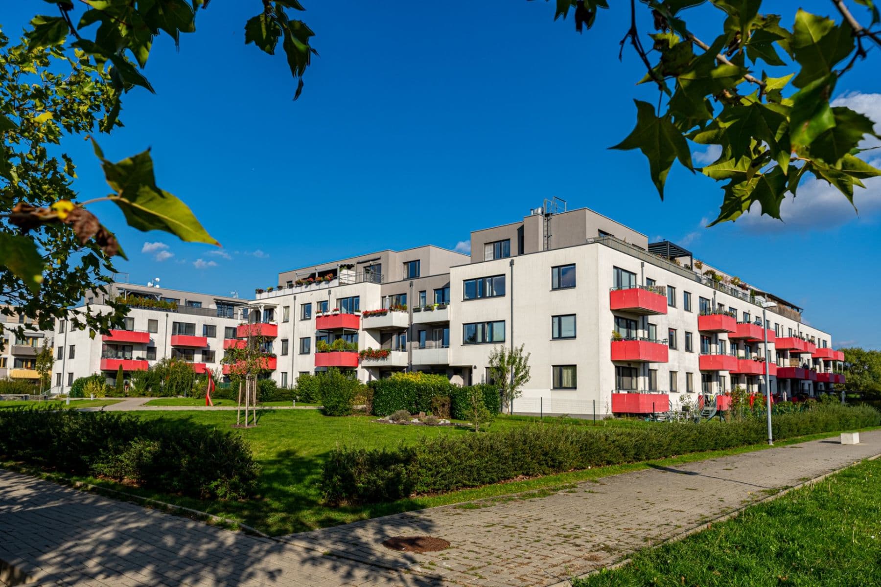 Pronájem bytu 1+kk 32 m², U Hostavického potoka, Praha, Praha Pronájem bytu 1+kk 32 m², U Hostavického potoka, Praha, Praha