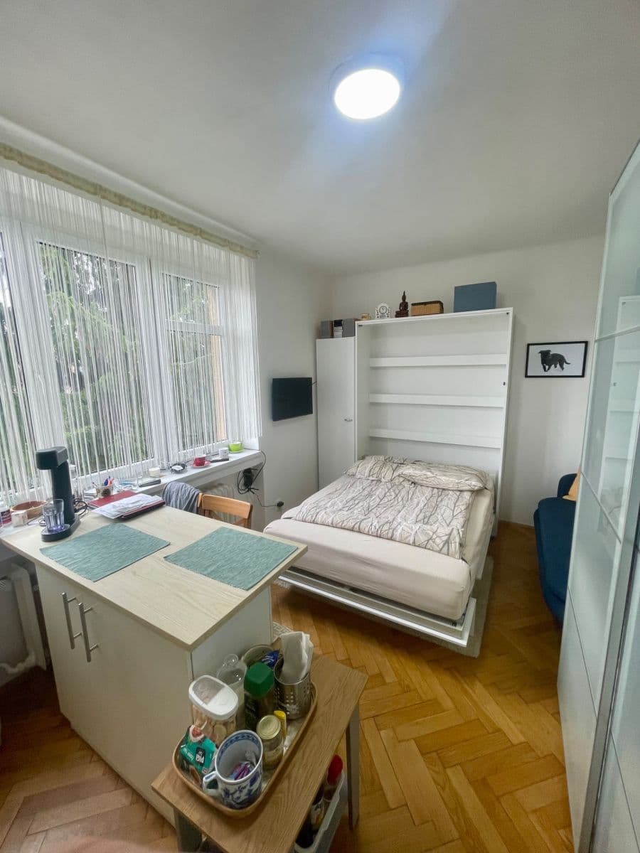 Pronájem bytu 1+kk 24 m², náměstí Hrdinů, Praha, Praha Pronájem bytu 1+kk 24 m², náměstí Hrdinů, Praha, Praha
