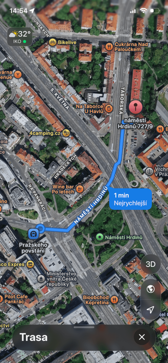 Pronájem bytu 1+kk 24 m², náměstí Hrdinů, Praha, Praha Pronájem bytu 1+kk 24 m², náměstí Hrdinů, Praha, Praha