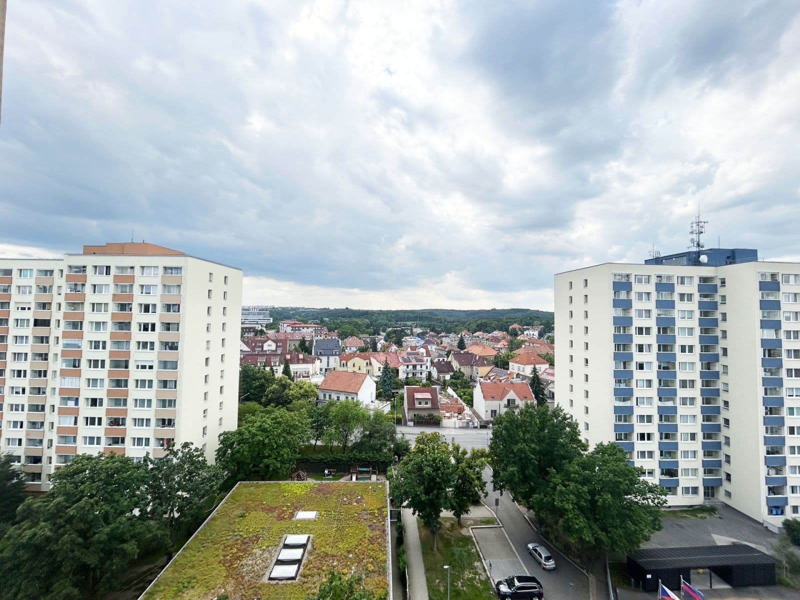 Pronájem bytu 1+kk 23 m², K Červenému vrchu, Praha, Praha Pronájem bytu 1+kk 23 m², K Červenému vrchu, Praha, Praha