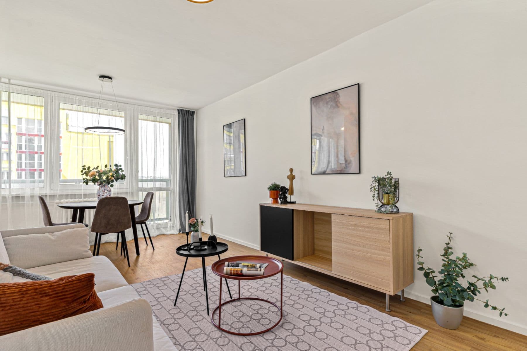 Prodej bytu 2+kk 52 m², Taškentská, Praha, Praha Prodej bytu 2+kk 52 m², Taškentská, Praha, Praha