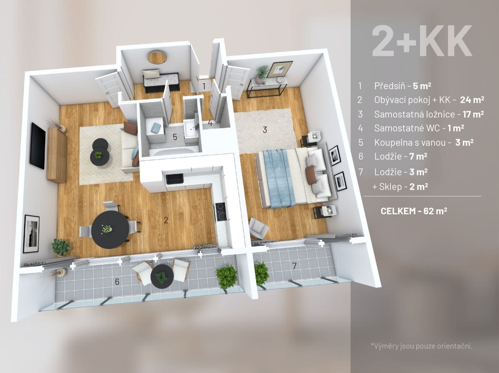 Prodej bytu 2+kk 52 m², Taškentská, Praha, Praha Prodej bytu 2+kk 52 m², Taškentská, Praha, Praha