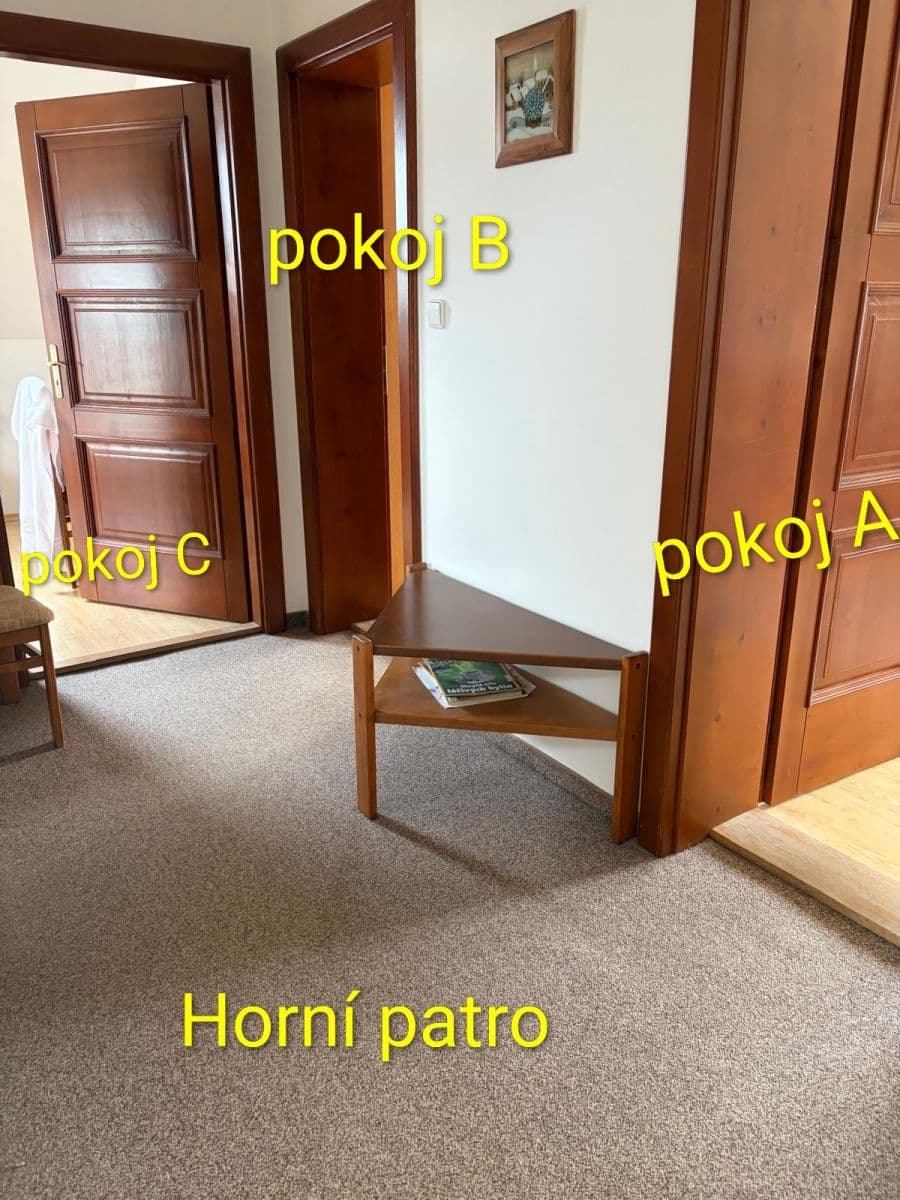 Prodej domu 100 m², pozemek 690 m², U Ovčárny, Karlovy Vary, Karlovarský kraj Prodej domu 100 m², pozemek 690 m², U Ovčárny, Karlovy Vary, Karlovarský kraj