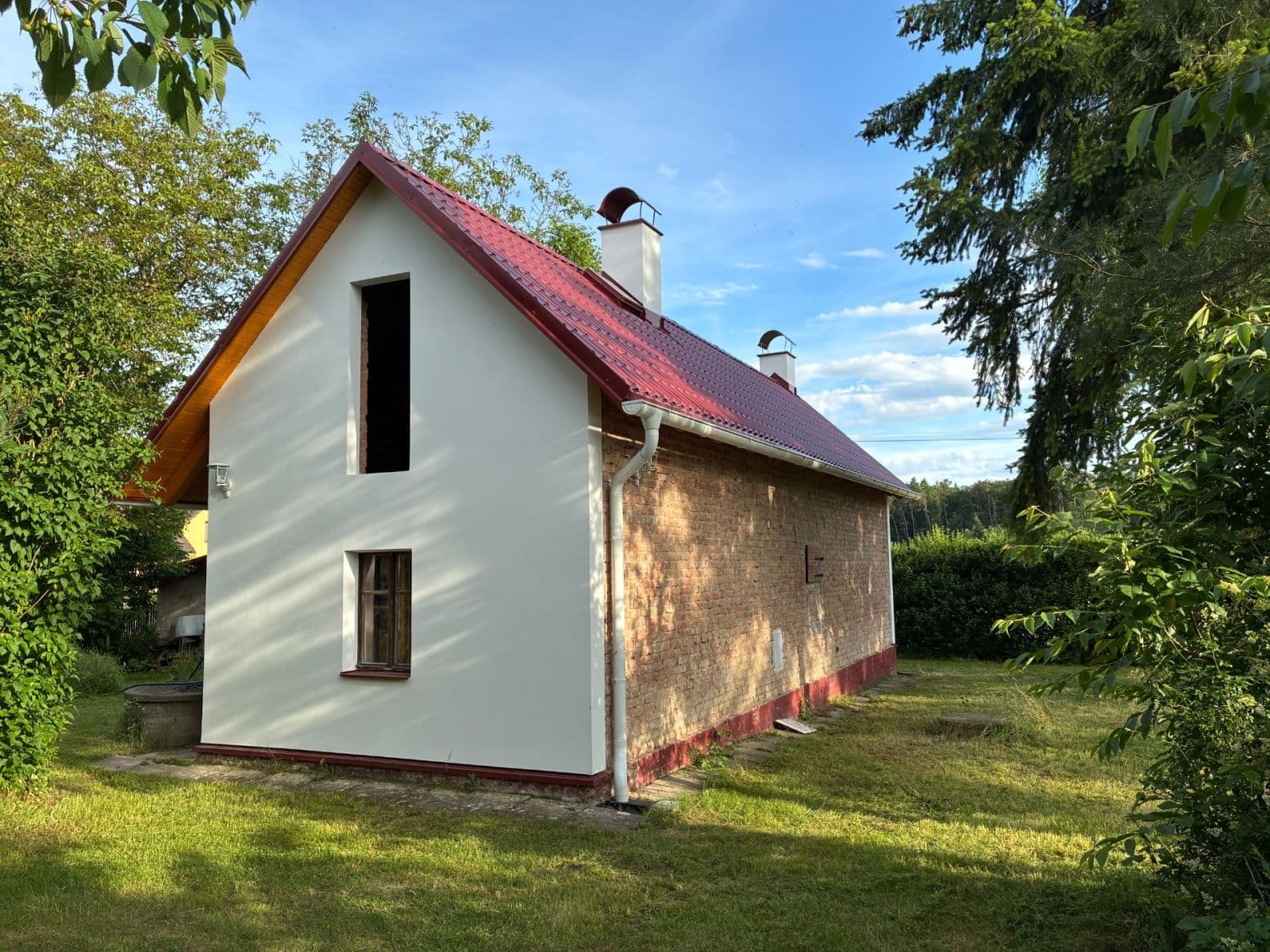 Pronájem chaty, chalupy 37 m², pozemek 1.100 m², Ledce, Středočeský kraj Pronájem chaty, chalupy 37 m², pozemek 1.100 m², Ledce, Středočeský kraj