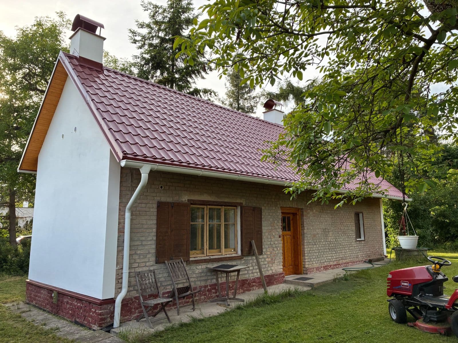 Pronájem chaty, chalupy 37 m², pozemek 1.100 m², Ledce, Středočeský kraj Pronájem chaty, chalupy 37 m², pozemek 1.100 m², Ledce, Středočeský kraj