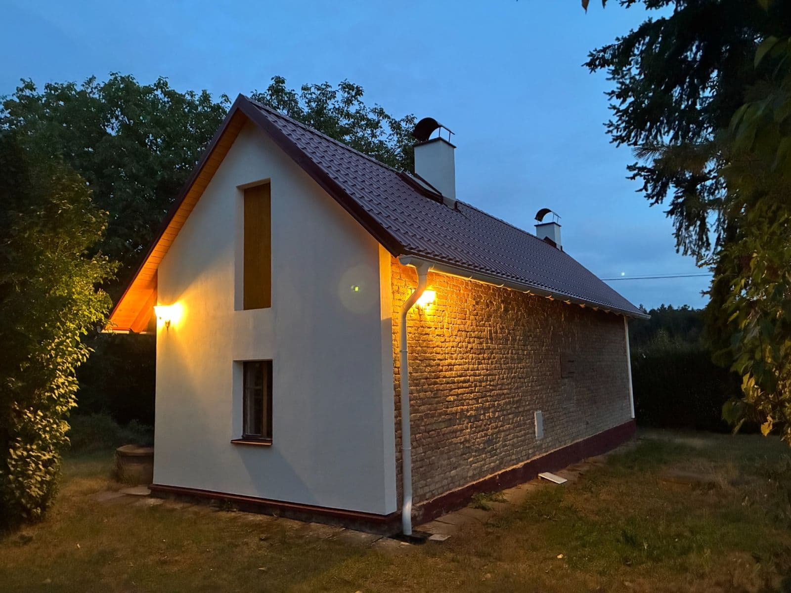 Pronájem chaty, chalupy 37 m², pozemek 1.100 m², Ledce, Středočeský kraj Pronájem chaty, chalupy 37 m², pozemek 1.100 m², Ledce, Středočeský kraj