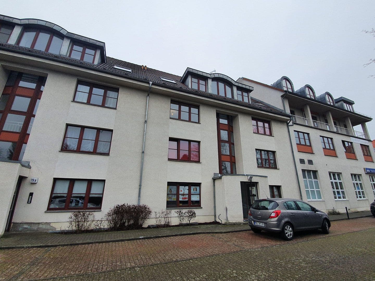 Pronájem bytu 2+1 63 m², Elisabethstr. 19a, Strausberg, Braniborsko Pronájem bytu 2+1 63 m², Elisabethstr. 19a, Strausberg, Braniborsko