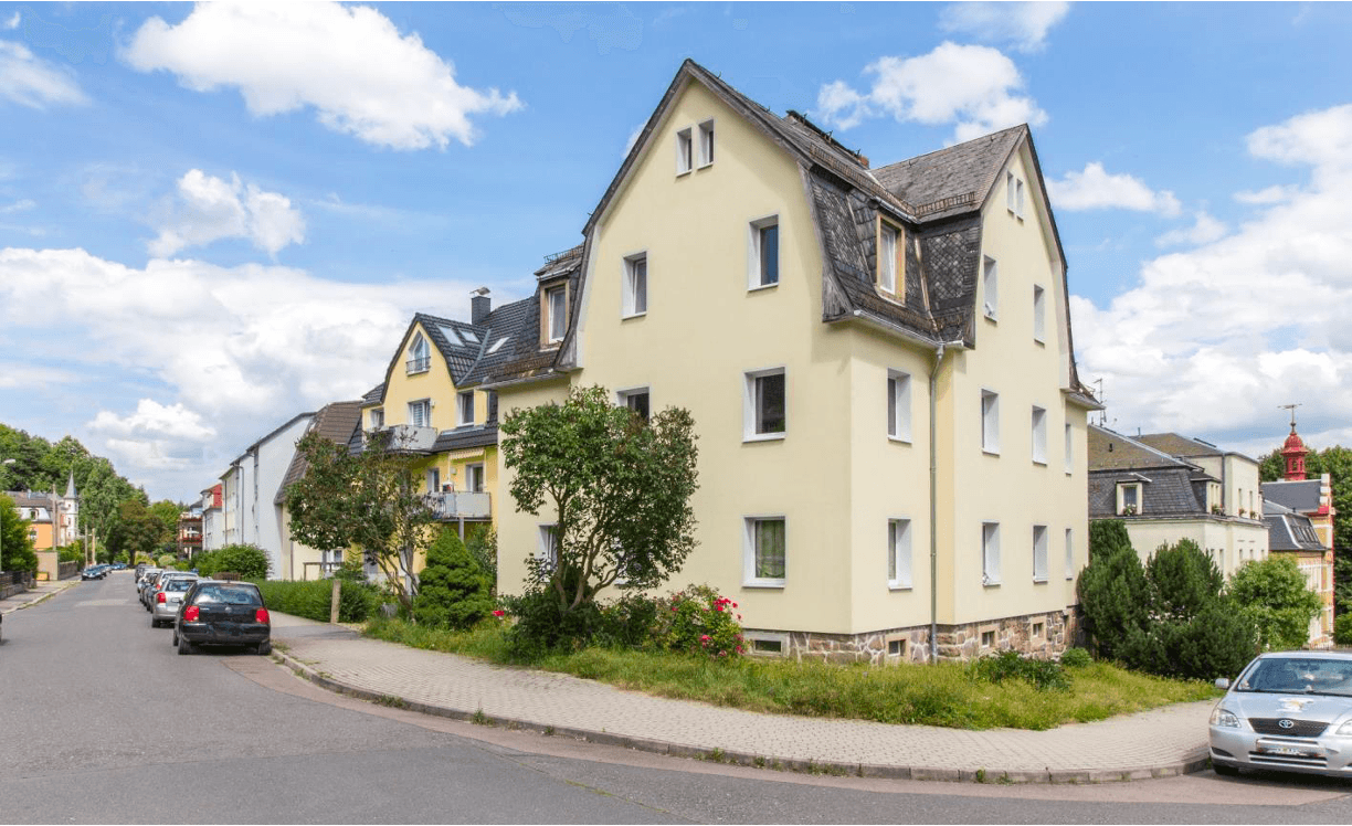 Pronájem bytu 2+1 55 m², Hohe Lehne 20, Freital, Sasko Pronájem bytu 2+1 55 m², Hohe Lehne 20, Freital, Sasko
