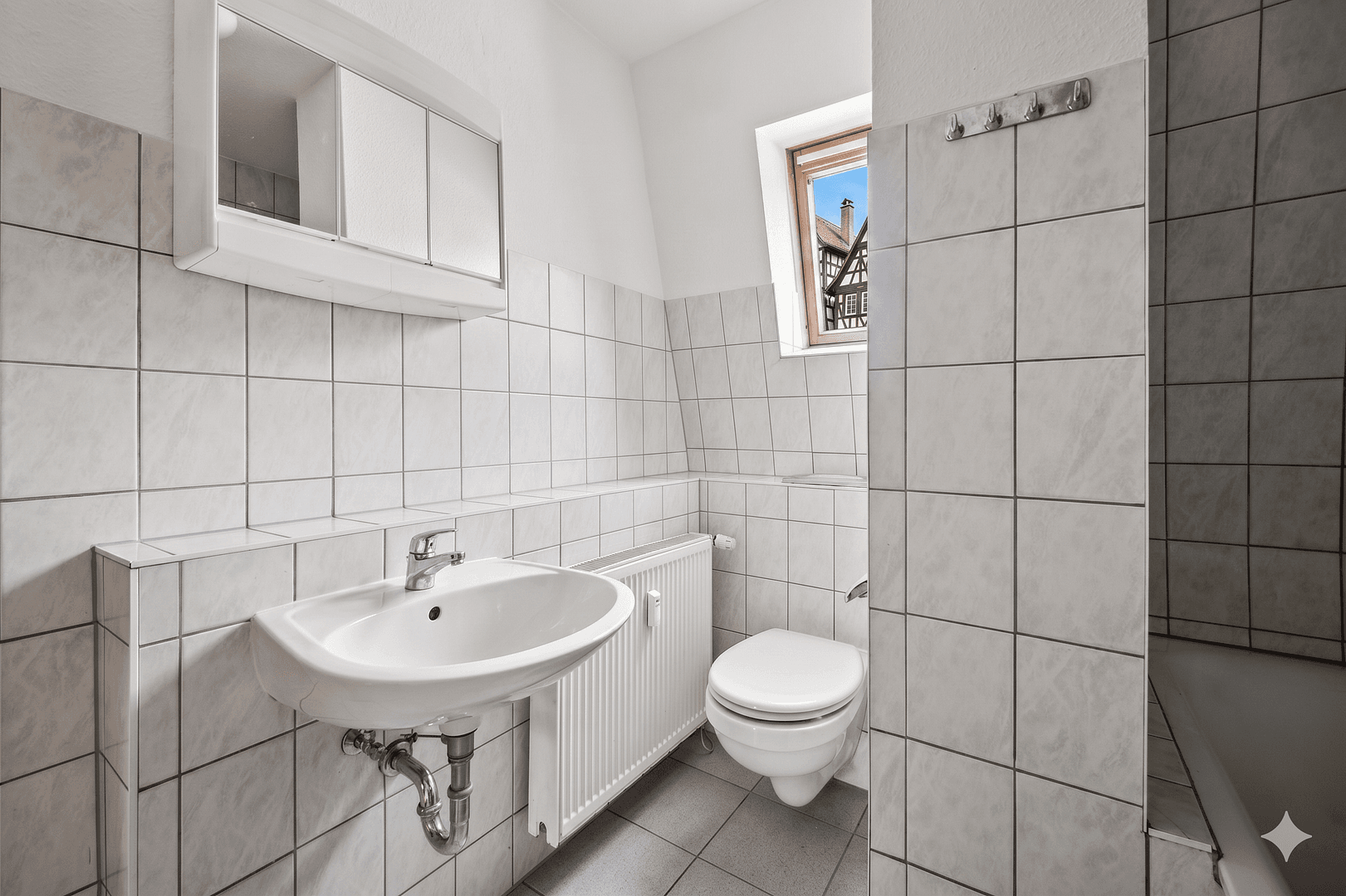 Pronájem bytu 2+1 55 m², Hohe Lehne 20, Freital, Sasko Pronájem bytu 2+1 55 m², Hohe Lehne 20, Freital, Sasko