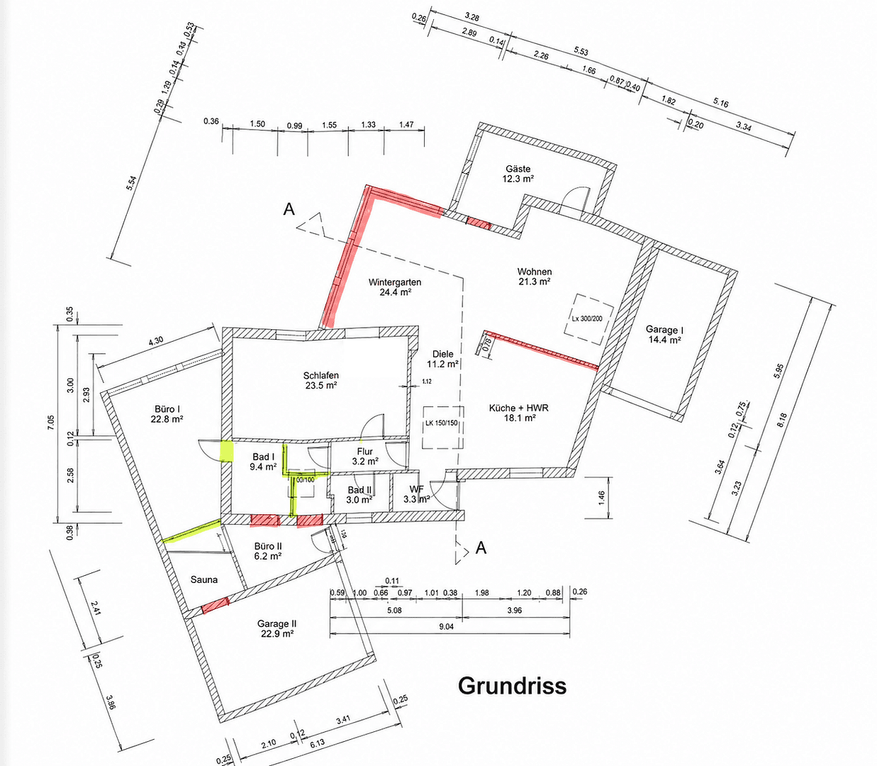 Prodej domu 187 m², pozemek 757 m², Braunschweig, Dolní Sasko Prodej domu 187 m², pozemek 757 m², Braunschweig, Dolní Sasko