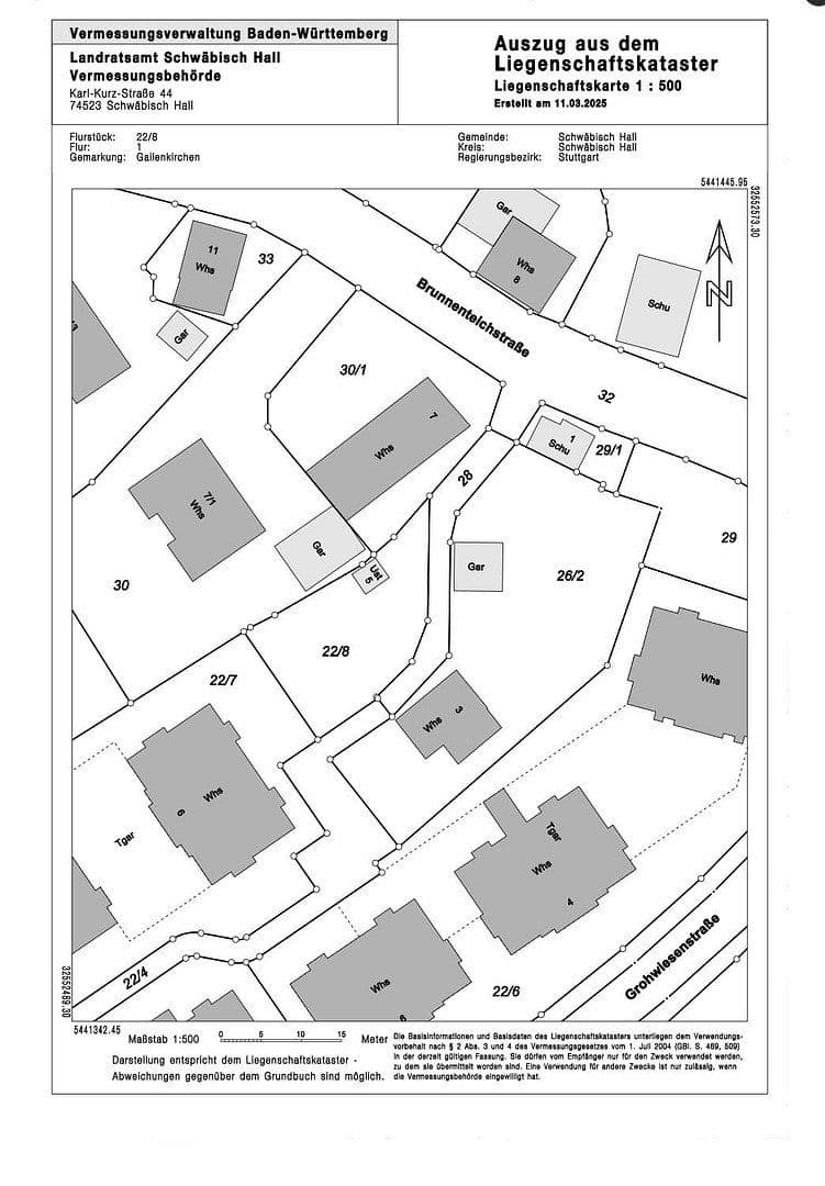 Prodej pozemku 334 m², Brunnenteichstraße 5, Schwäbisch Hall, Bádensko-Württembersko Prodej pozemku 334 m², Brunnenteichstraße 5, Schwäbisch Hall, Bádensko-Württembersko