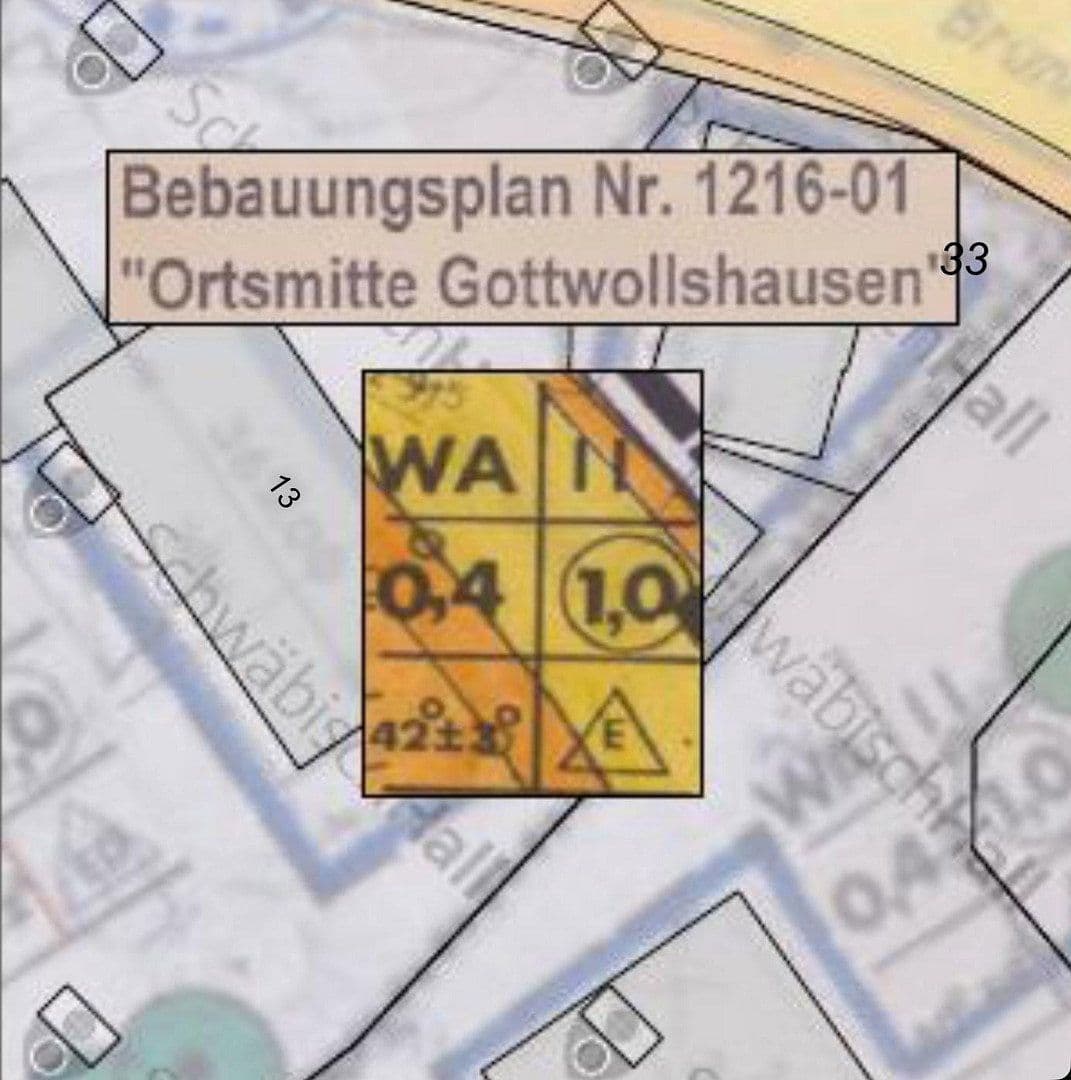 Prodej pozemku 334 m², Brunnenteichstraße 5, Schwäbisch Hall, Bádensko-Württembersko Prodej pozemku 334 m², Brunnenteichstraße 5, Schwäbisch Hall, Bádensko-Württembersko