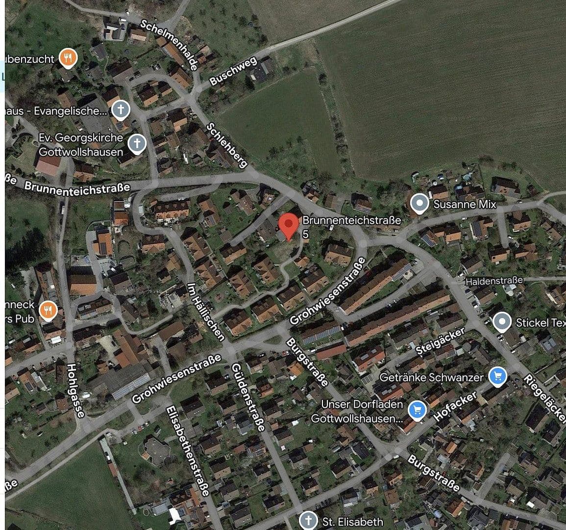 Prodej pozemku 334 m², Brunnenteichstraße 5, Schwäbisch Hall, Bádensko-Württembersko Prodej pozemku 334 m², Brunnenteichstraße 5, Schwäbisch Hall, Bádensko-Württembersko