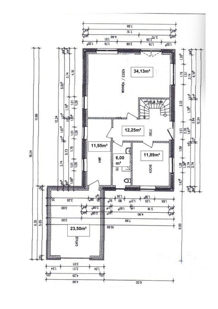 Prodej domu 157 m², pozemek 769 m², Stößerstraße 14, Bremen, Bremen Prodej domu 157 m², pozemek 769 m², Stößerstraße 14, Bremen, Bremen