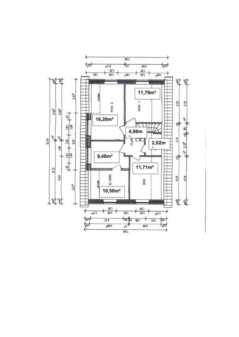 Prodej domu 157 m², pozemek 769 m², Stößerstraße 14, Bremen, Bremen Prodej domu 157 m², pozemek 769 m², Stößerstraße 14, Bremen, Bremen