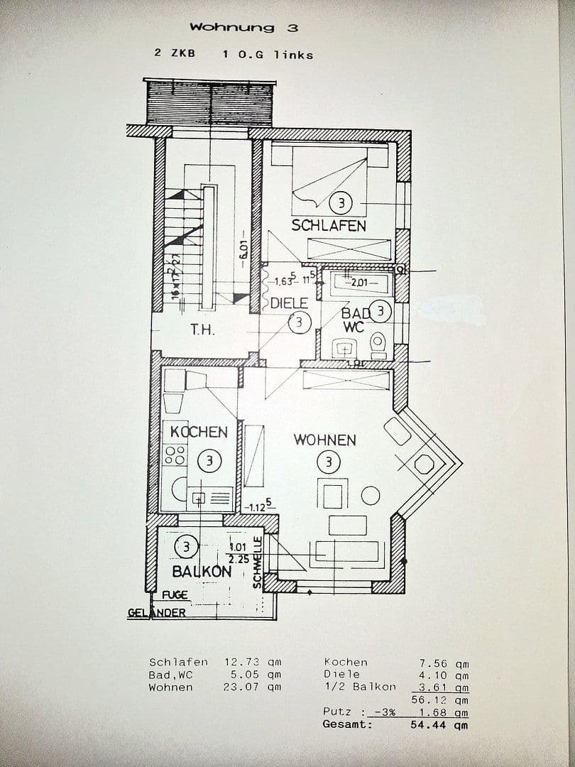 Prodej bytu 2+1 55 m², Diedorf, Bavorsko Prodej bytu 2+1 55 m², Diedorf, Bavorsko