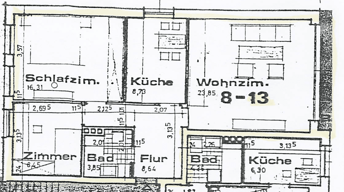 Prodej bytu 3+1 75 m², Oldenburg, Dolní Sasko Prodej bytu 3+1 75 m², Oldenburg, Dolní Sasko