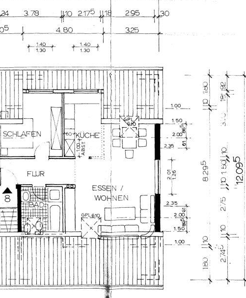 Pronájem bytu 2+1 57 m², Im Karrenberg 135, Dortmund, Severní Porýní-Vestfálsko Pronájem bytu 2+1 57 m², Im Karrenberg 135, Dortmund, Severní Porýní-Vestfálsko