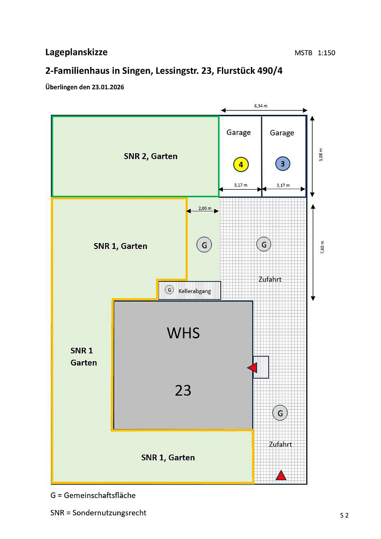 Prodej bytu 5+1 125 m², Lessingstr. 23, Singen (Hohentwiel), Bádensko-Württembersko Prodej bytu 5+1 125 m², Lessingstr. 23, Singen (Hohentwiel), Bádensko-Württembersko