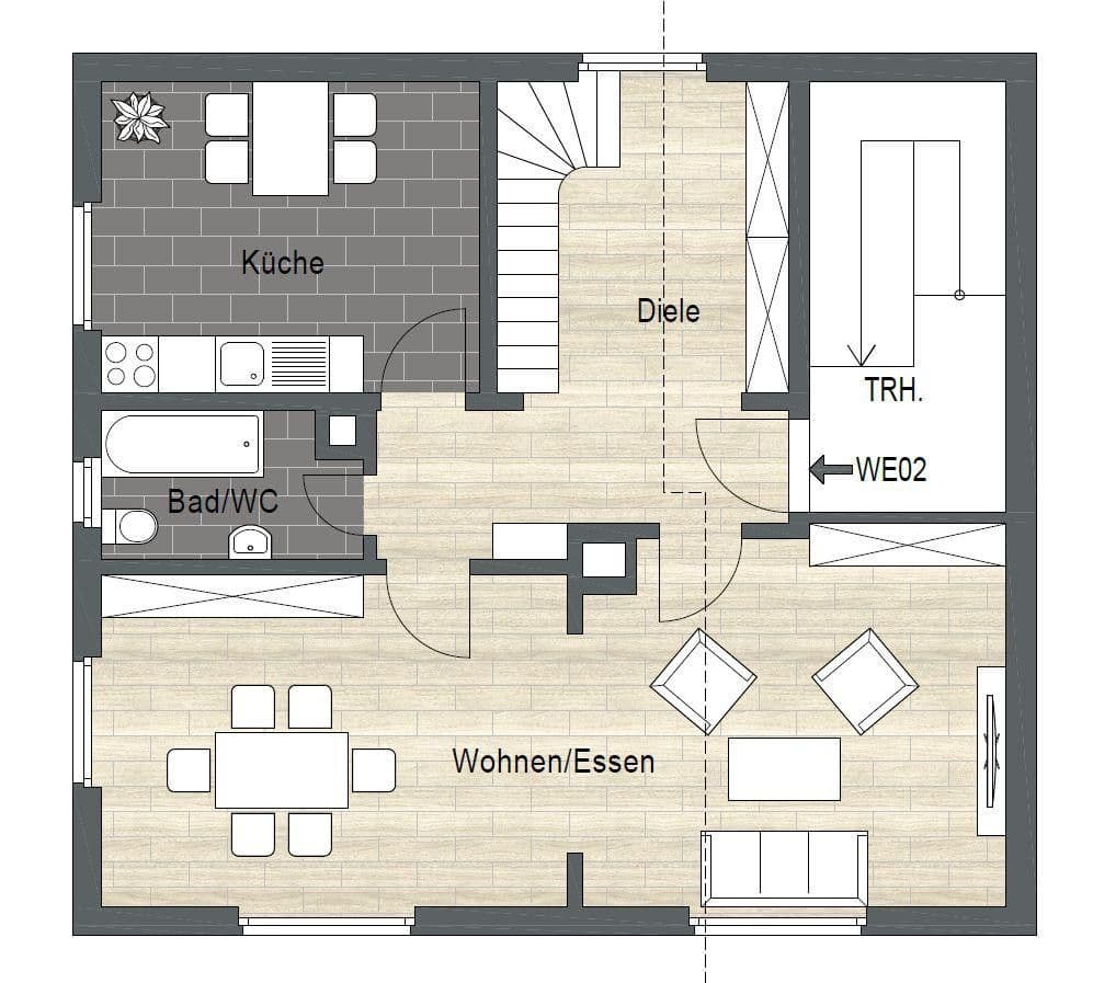 Prodej bytu 5+1 125 m², Lessingstr. 23, Singen (Hohentwiel), Bádensko-Württembersko Prodej bytu 5+1 125 m², Lessingstr. 23, Singen (Hohentwiel), Bádensko-Württembersko
