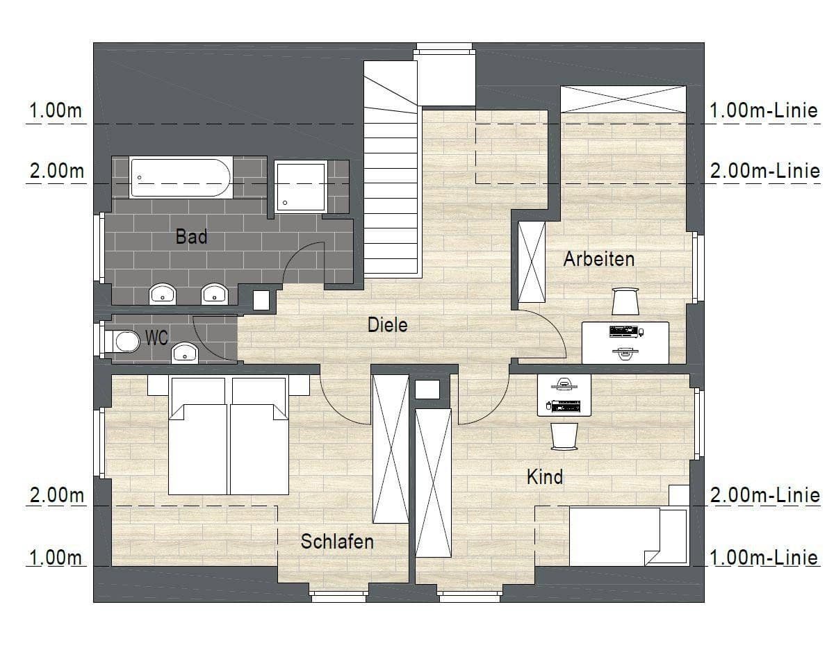 Prodej bytu 5+1 125 m², Lessingstr. 23, Singen (Hohentwiel), Bádensko-Württembersko Prodej bytu 5+1 125 m², Lessingstr. 23, Singen (Hohentwiel), Bádensko-Württembersko