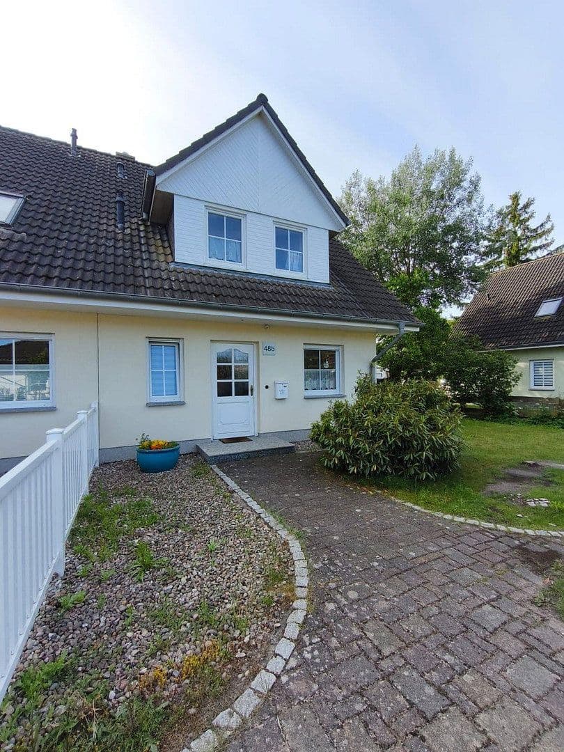 Prodej domu 96 m², pozemek 480 m², Peenestraße 48b, Karlshagen, Mecklenburg-Vorpommern Prodej domu 96 m², pozemek 480 m², Peenestraße 48b, Karlshagen, Mecklenburg-Vorpommern