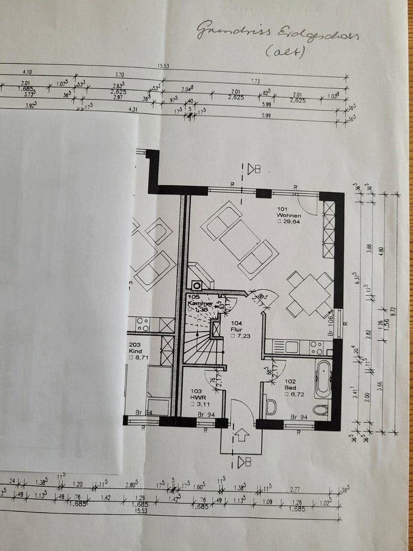 Prodej domu 96 m², pozemek 480 m², Peenestraße 48b, Karlshagen, Mecklenburg-Vorpommern Prodej domu 96 m², pozemek 480 m², Peenestraße 48b, Karlshagen, Mecklenburg-Vorpommern