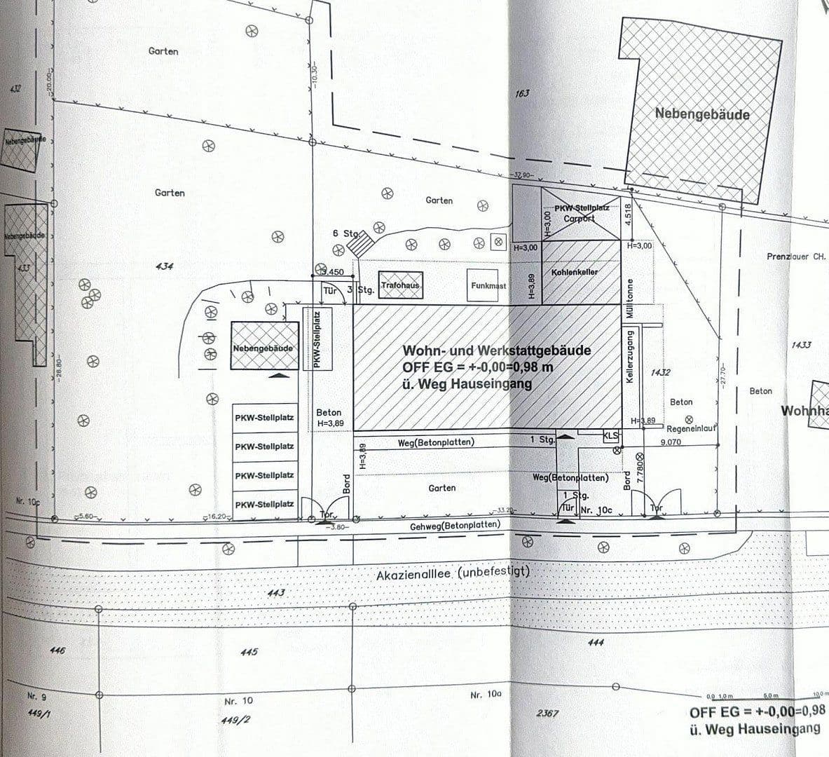 Prodej domu 540 m², pozemek 2.137 m², Akazienallee 10c, Wandlitz, Braniborsko Prodej domu 540 m², pozemek 2.137 m², Akazienallee 10c, Wandlitz, Braniborsko
