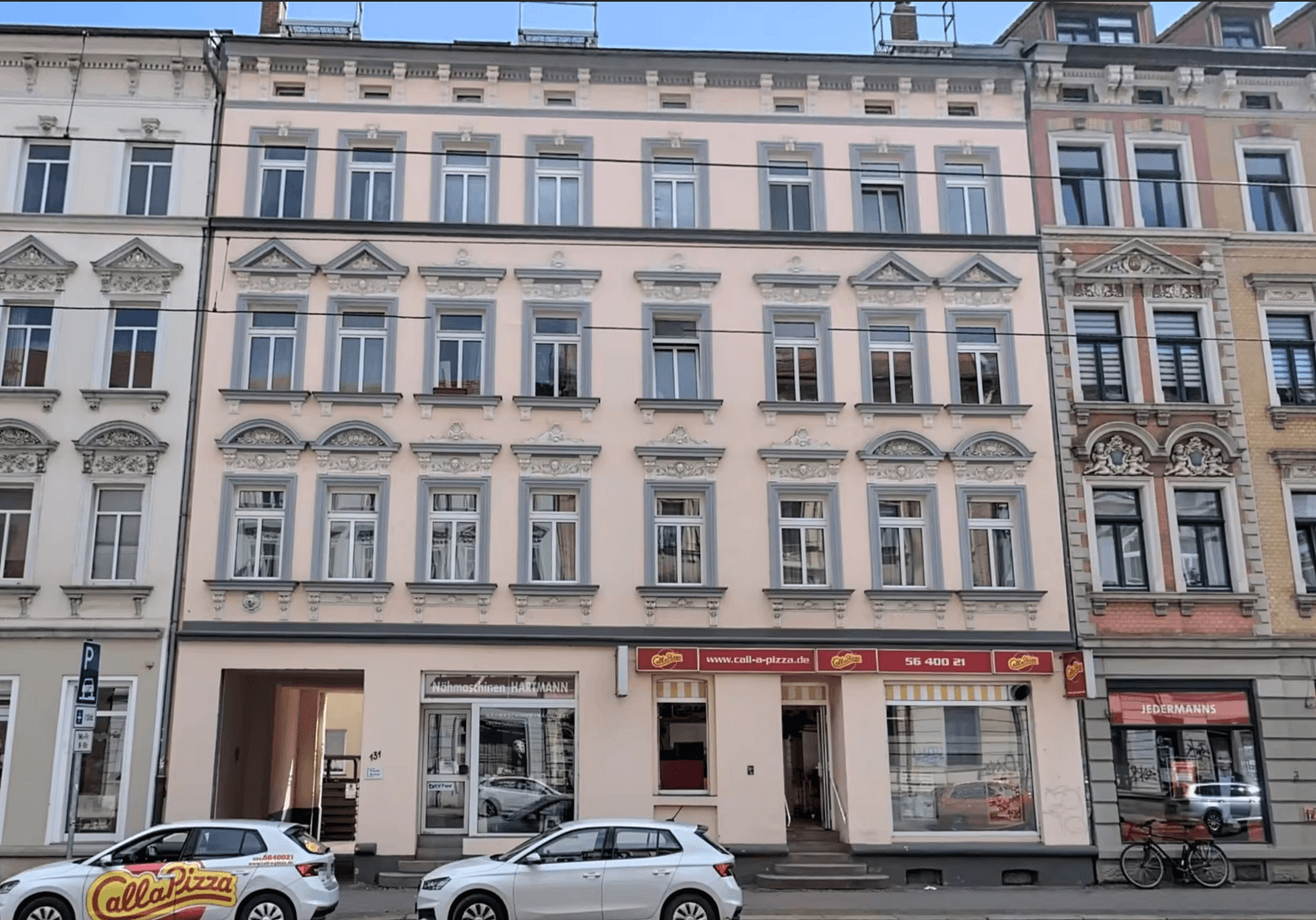 Pronájem bytu 1+1 24 m², Georg-Schumann-Str. 131, Leipzig, Sasko Pronájem bytu 1+1 24 m², Georg-Schumann-Str. 131, Leipzig, Sasko