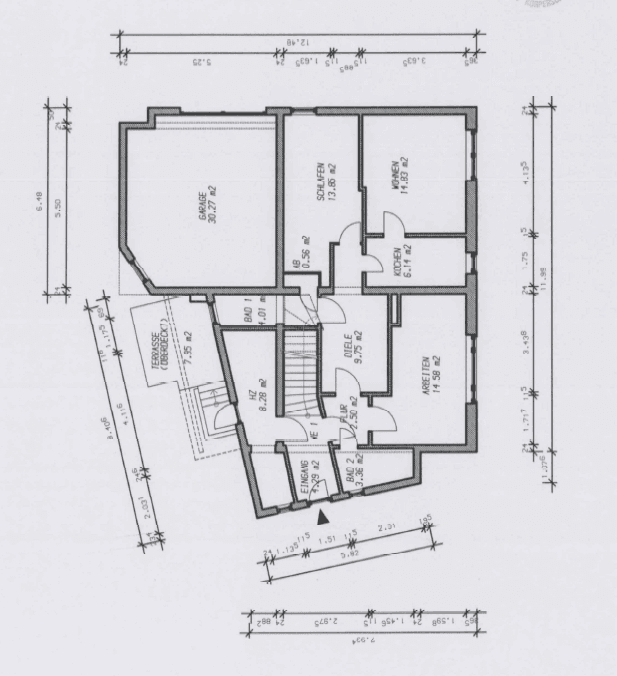 Prodej domu 213 m², pozemek 897 m², Witten, Severní Porýní-Vestfálsko Prodej domu 213 m², pozemek 897 m², Witten, Severní Porýní-Vestfálsko