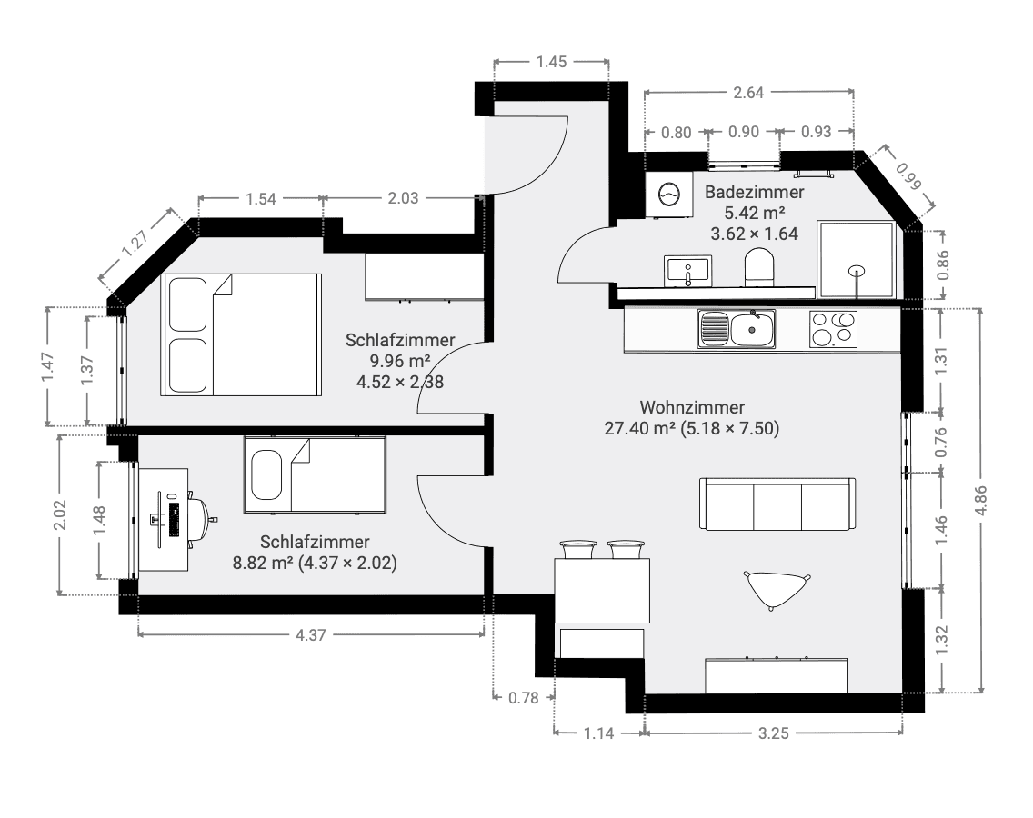 Prodej bytu 3+1 52 m², Schoelerpark 12A, Berlin, Berlín Prodej bytu 3+1 52 m², Schoelerpark 12A, Berlin, Berlín