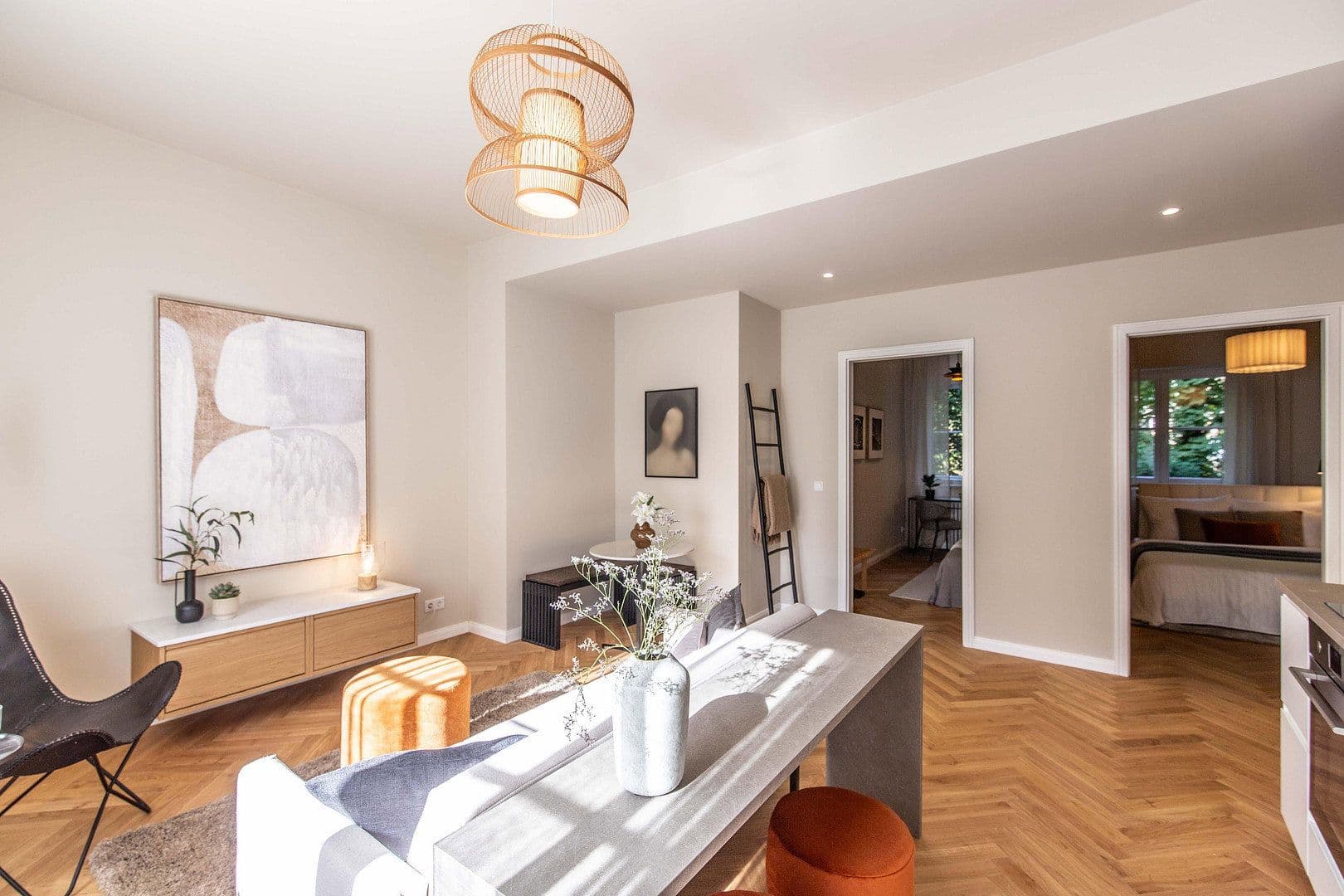 Prodej bytu 3+1 52 m², Schoelerpark 12A, Berlin, Berlín Prodej bytu 3+1 52 m², Schoelerpark 12A, Berlin, Berlín