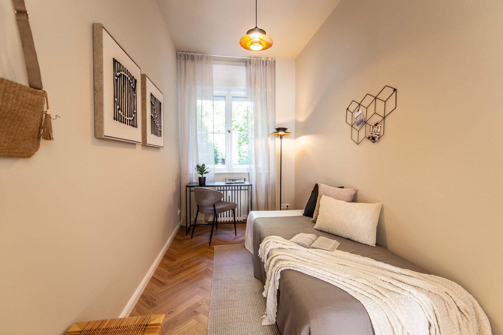 Prodej bytu 3+1 52 m², Schoelerpark 12A, Berlin, Berlín Prodej bytu 3+1 52 m², Schoelerpark 12A, Berlin, Berlín
