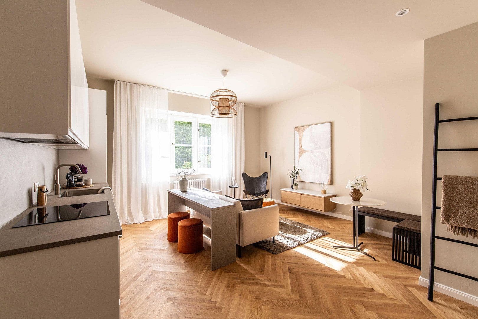 Prodej bytu 3+1 52 m², Schoelerpark 12A, Berlin, Berlín Prodej bytu 3+1 52 m², Schoelerpark 12A, Berlin, Berlín
