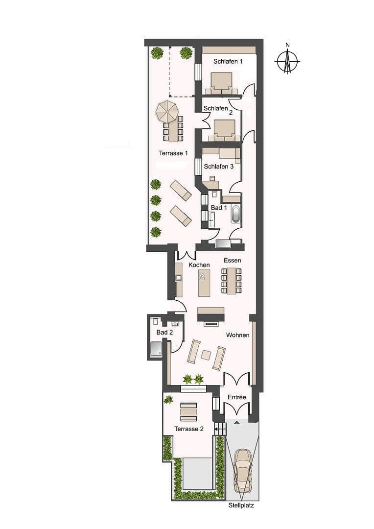 Prodej bytu 5+1 177 m², Lütticherstr. 38, Köln, Severní Porýní-Vestfálsko Prodej bytu 5+1 177 m², Lütticherstr. 38, Köln, Severní Porýní-Vestfálsko