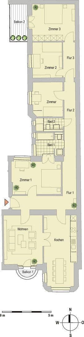 Prodej bytu 5+1 177 m², Lütticherstr. 38, Köln, Severní Porýní-Vestfálsko Prodej bytu 5+1 177 m², Lütticherstr. 38, Köln, Severní Porýní-Vestfálsko