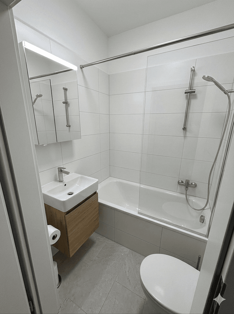 Pronájem bytu 1+1 26 m², Bad Pyrmont, Dolní Sasko Pronájem bytu 1+1 26 m², Bad Pyrmont, Dolní Sasko