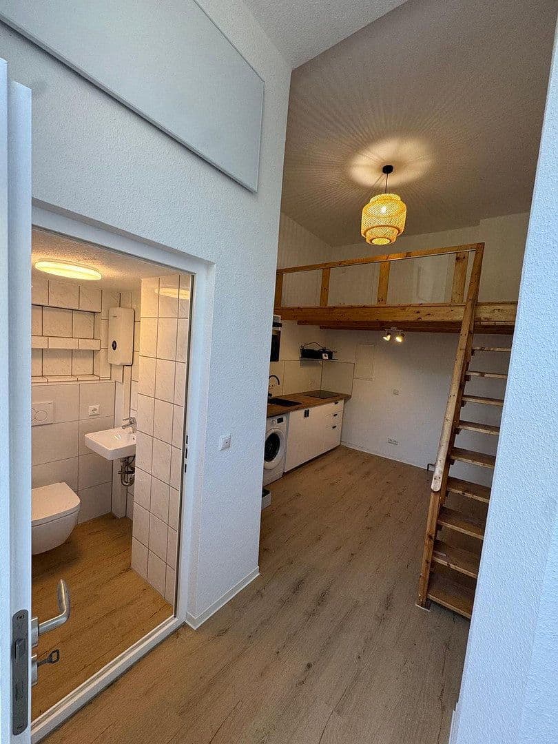 Pronájem bytu 1+1 14 m², Rathenauplatz 11, Wiesbaden Biebrich, Hessen Pronájem bytu 1+1 14 m², Rathenauplatz 11, Wiesbaden Biebrich, Hessen
