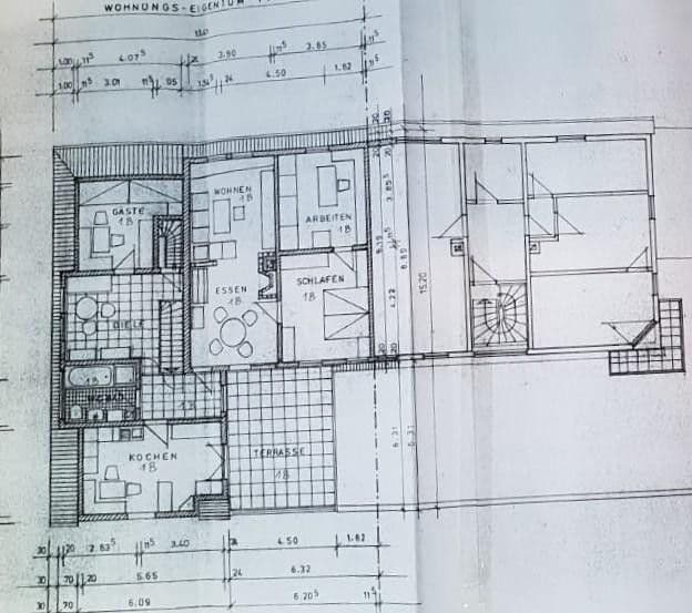Prodej bytu 6+1 128 m², Bahnhofstr. 81, Hauenstein, Porýní-Falc Prodej bytu 6+1 128 m², Bahnhofstr. 81, Hauenstein, Porýní-Falc