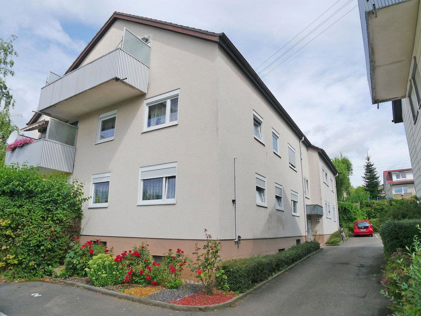 Pronájem bytu 1+1 31 m², Schwanenstraße 10, Bad Rappenau, Bádensko-Württembersko Pronájem bytu 1+1 31 m², Schwanenstraße 10, Bad Rappenau, Bádensko-Württembersko
