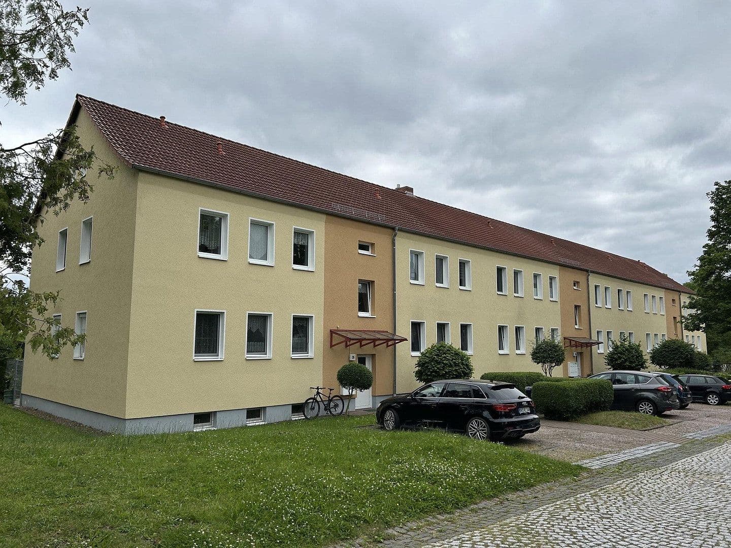 Prodej bytu 2+1 53 m², Arnstädter Str. 33, Ohrdruf, Durynsko Prodej bytu 2+1 53 m², Arnstädter Str. 33, Ohrdruf, Durynsko