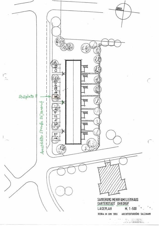 Prodej bytu 2+1 53 m², Arnstädter Str. 33, Ohrdruf, Durynsko Prodej bytu 2+1 53 m², Arnstädter Str. 33, Ohrdruf, Durynsko