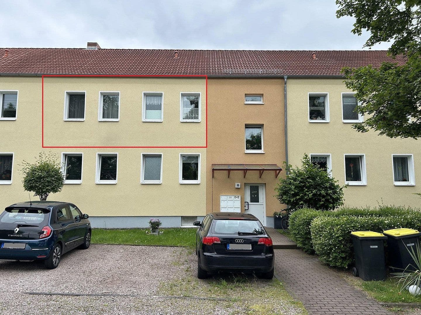 Prodej bytu 2+1 53 m², Arnstädter Str. 33, Ohrdruf, Durynsko Prodej bytu 2+1 53 m², Arnstädter Str. 33, Ohrdruf, Durynsko