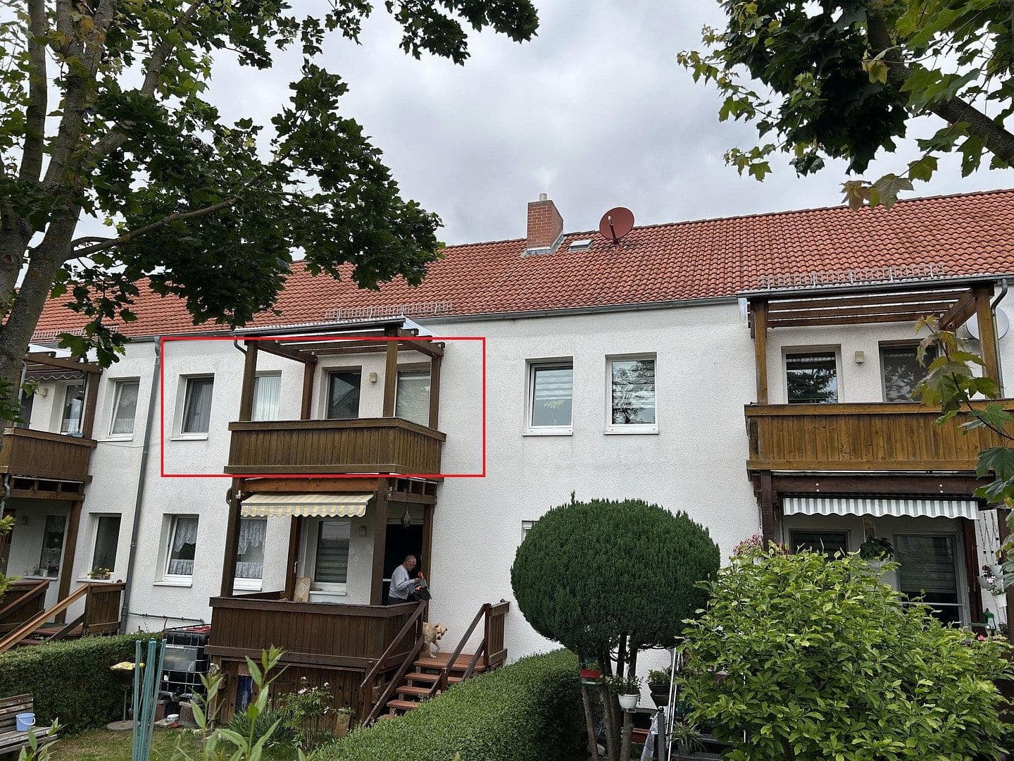 Prodej bytu 2+1 53 m², Arnstädter Str. 33, Ohrdruf, Durynsko Prodej bytu 2+1 53 m², Arnstädter Str. 33, Ohrdruf, Durynsko