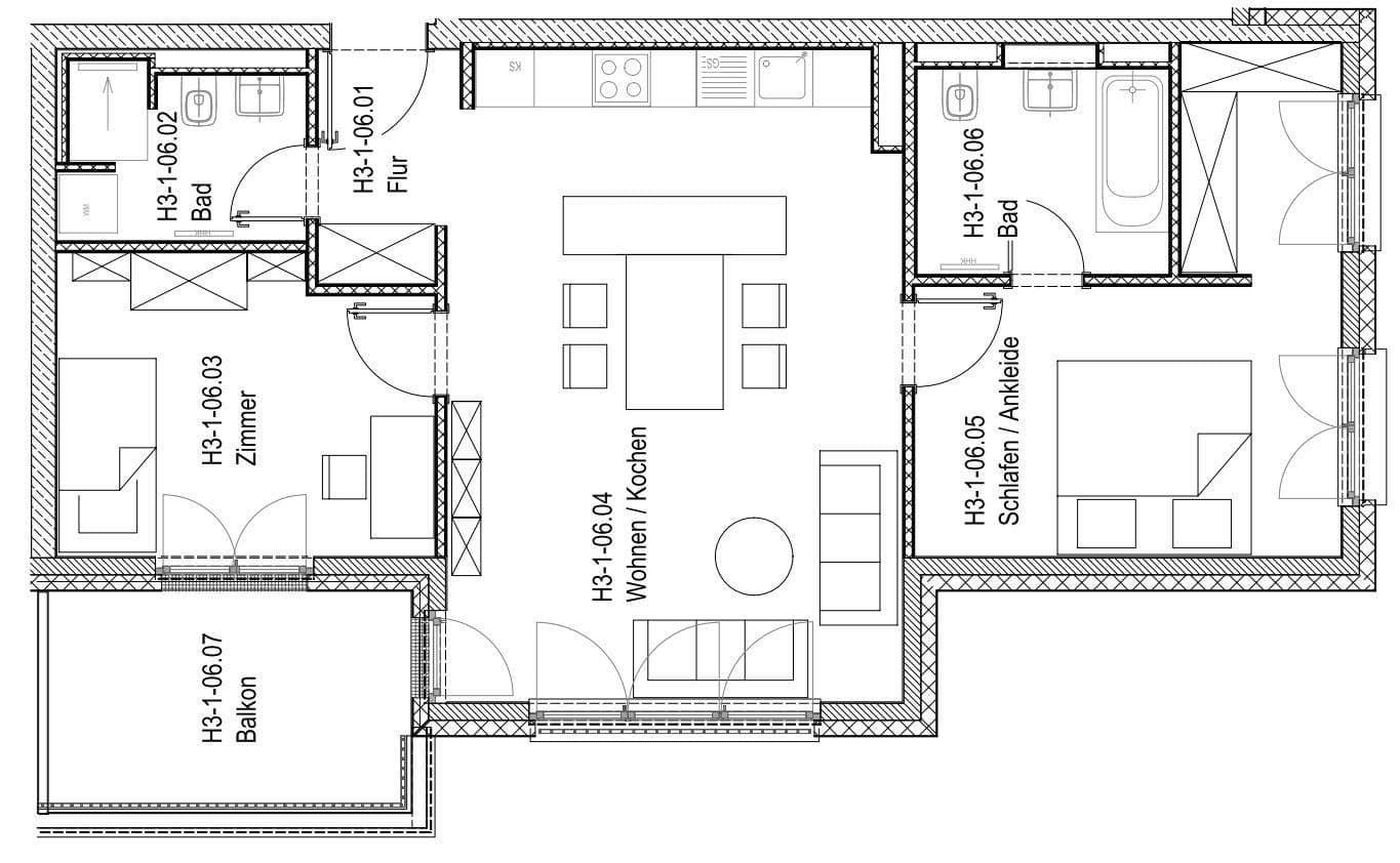Pronájem bytu 3+1 78 m², Regener Straße 65, Berlin, Berlín Pronájem bytu 3+1 78 m², Regener Straße 65, Berlin, Berlín