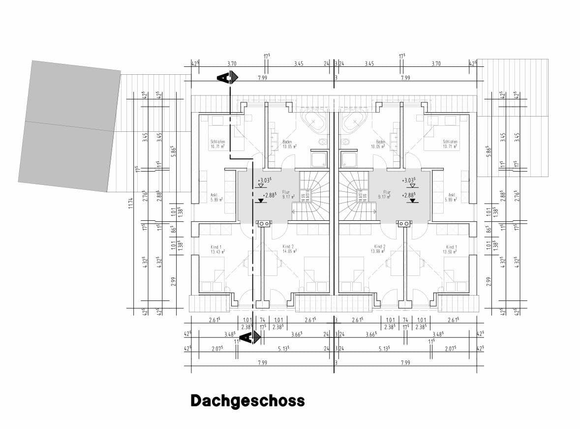 Prodej domu 150 m², pozemek 375 m², Frühlingsstraße 18, Schrobenhausen, Bavorsko Prodej domu 150 m², pozemek 375 m², Frühlingsstraße 18, Schrobenhausen, Bavorsko