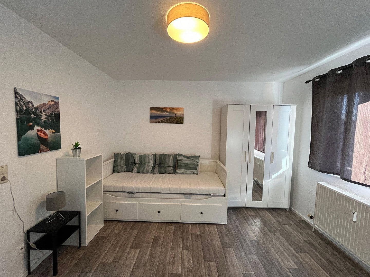 Pronájem bytu 1+1 25 m², Neckarauer Strasse 45, Mannheim, Bádensko-Württembersko Pronájem bytu 1+1 25 m², Neckarauer Strasse 45, Mannheim, Bádensko-Württembersko